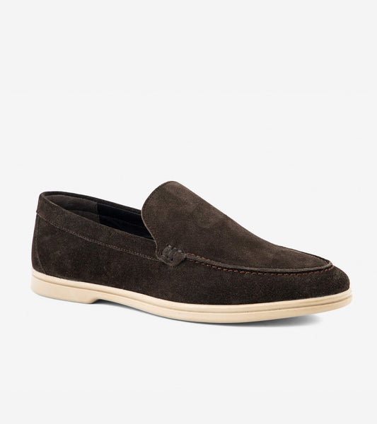 Casual Suede Loafers Pemium