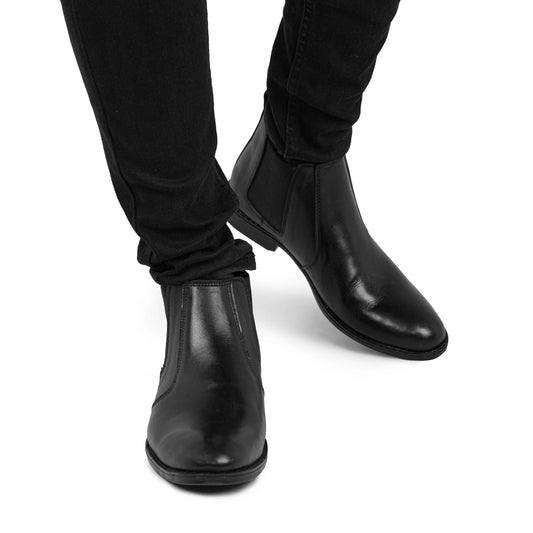 Regal Black Chelsea Boot