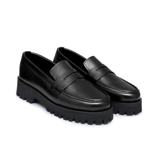 Bold-Stride loafers