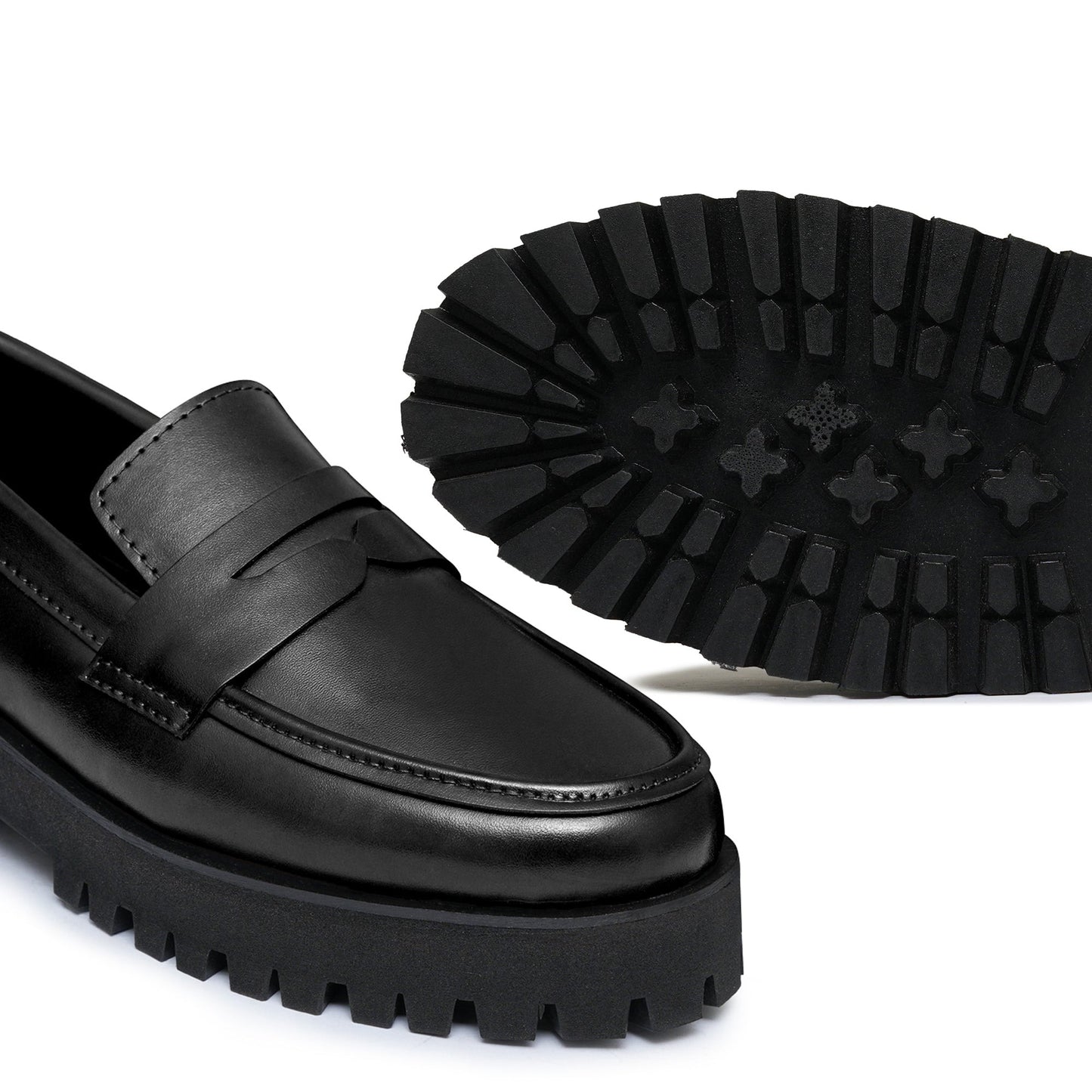 Bold-Stride loafers