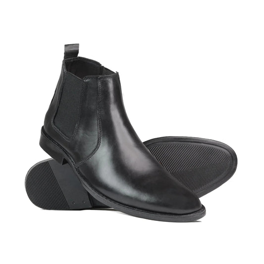 Regal Black Chelsea Boot