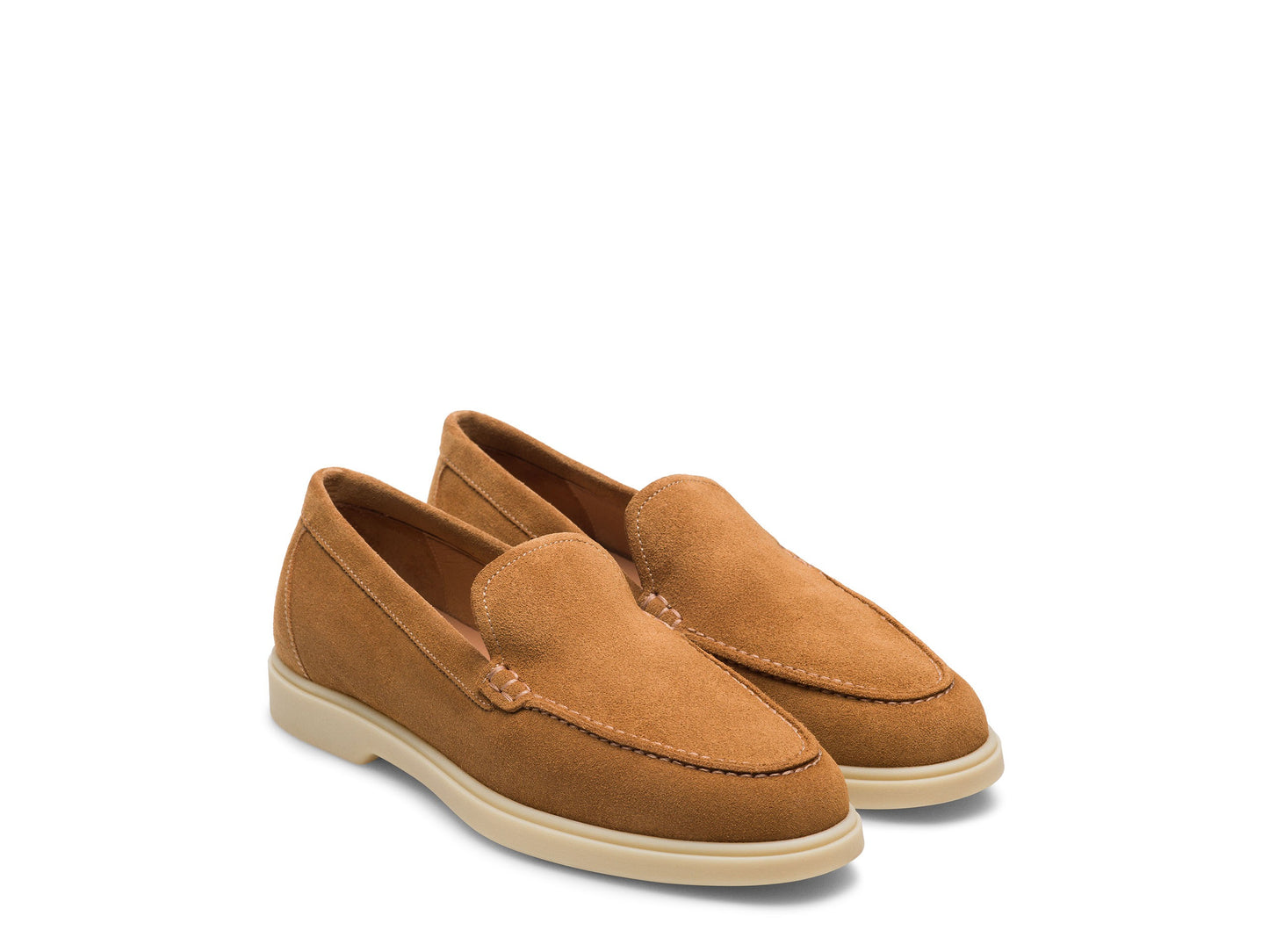 Casual Suede Loafers Pemium