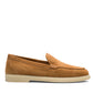 Casual Suede Loafers Pemium