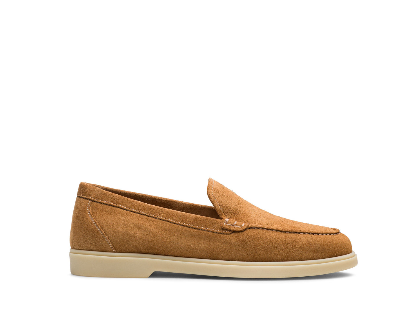 Casual Suede Loafers Pemium