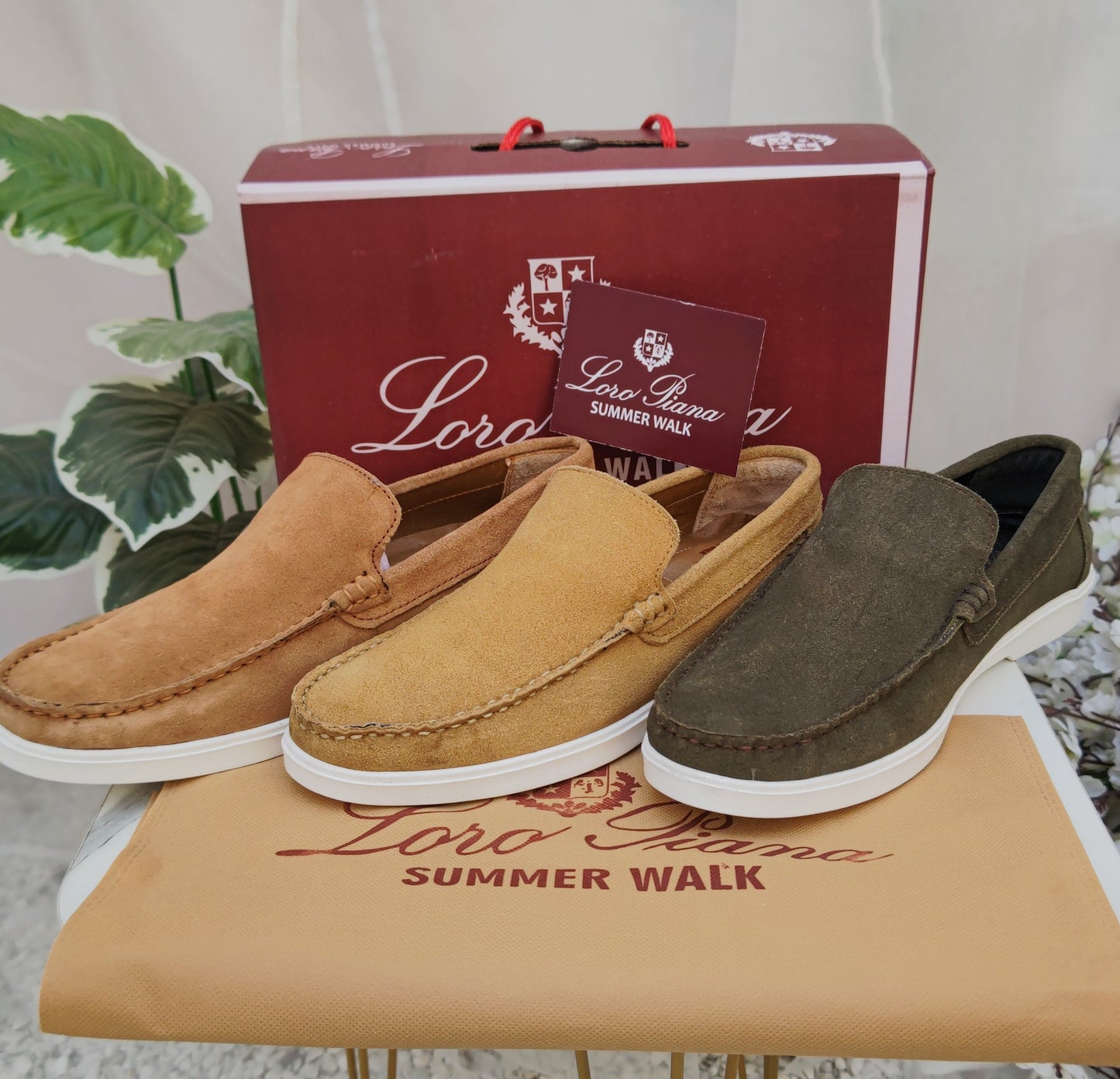 summer walk loafers