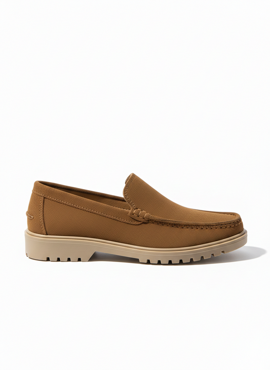 Terra Suede Moccasins