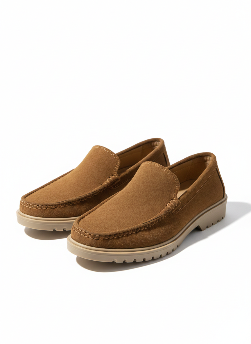 Terra Suede Moccasins