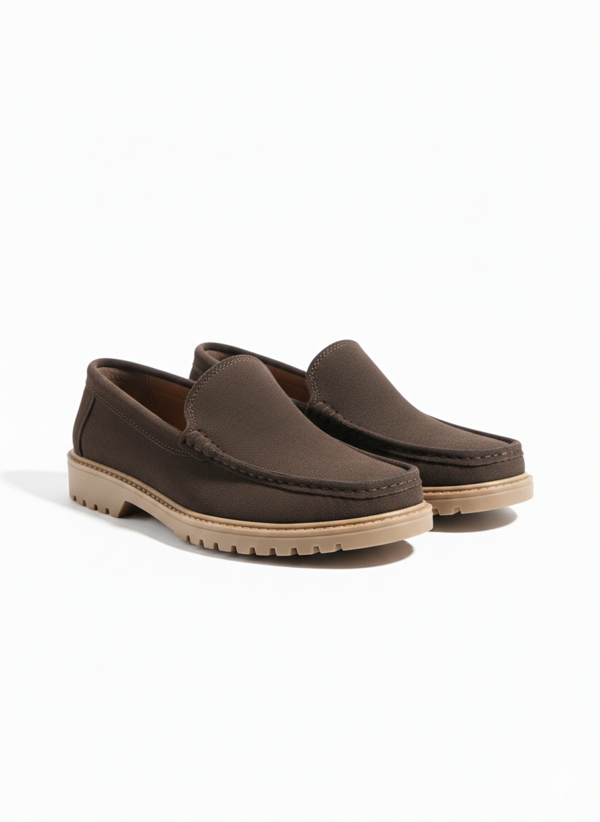 Terra Suede Moccasins