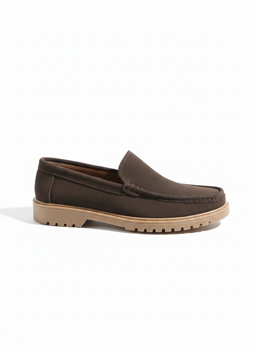 Terra Suede Moccasins