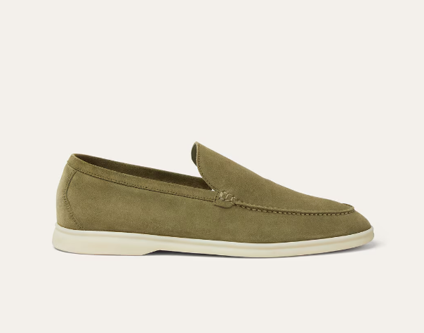 Casual Suede Loafers