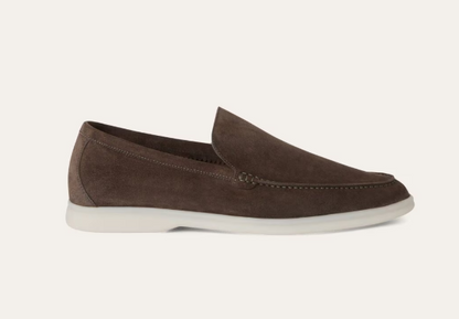 Casual Suede Loafers