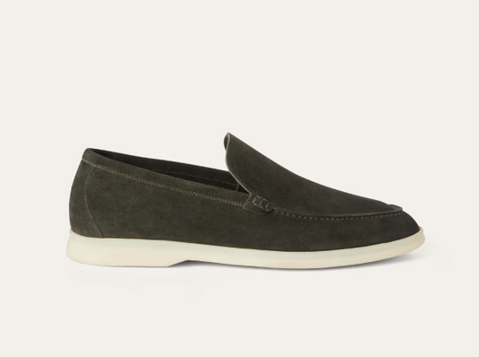 Casual Suede Loafers