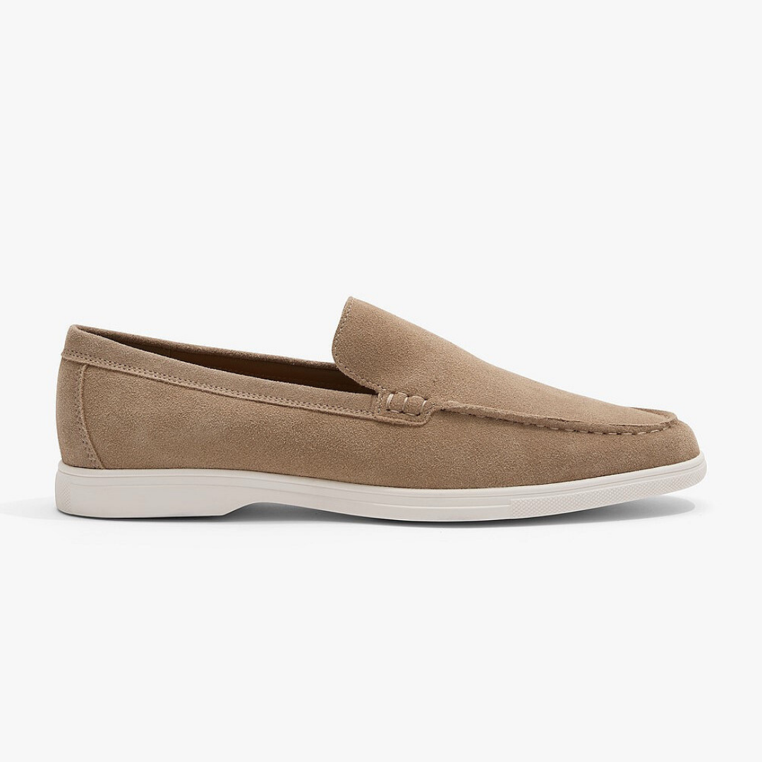 Casual Suede Loafers