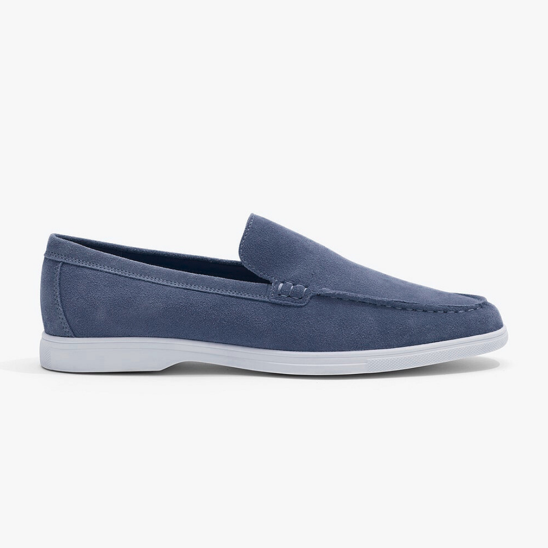 Casual Suede Loafers