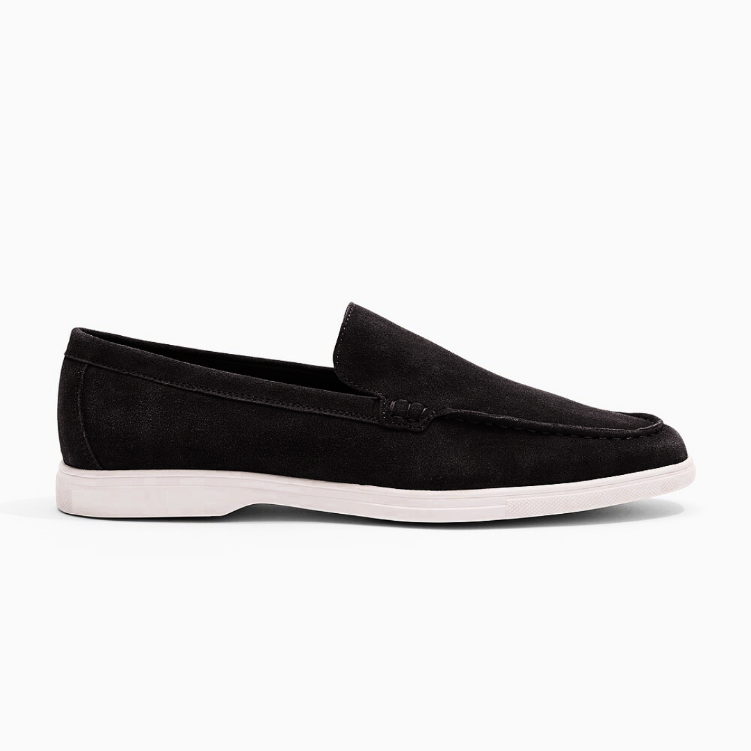 Casual Suede Loafers