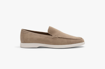 Casual Suede Loafers