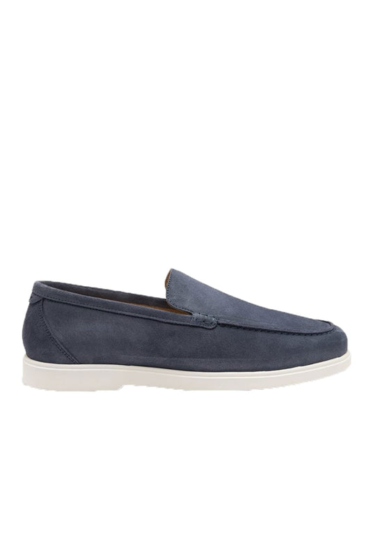 Casual Suede Loafers