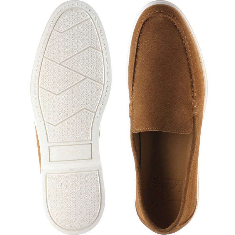 Casual Suede Loafers