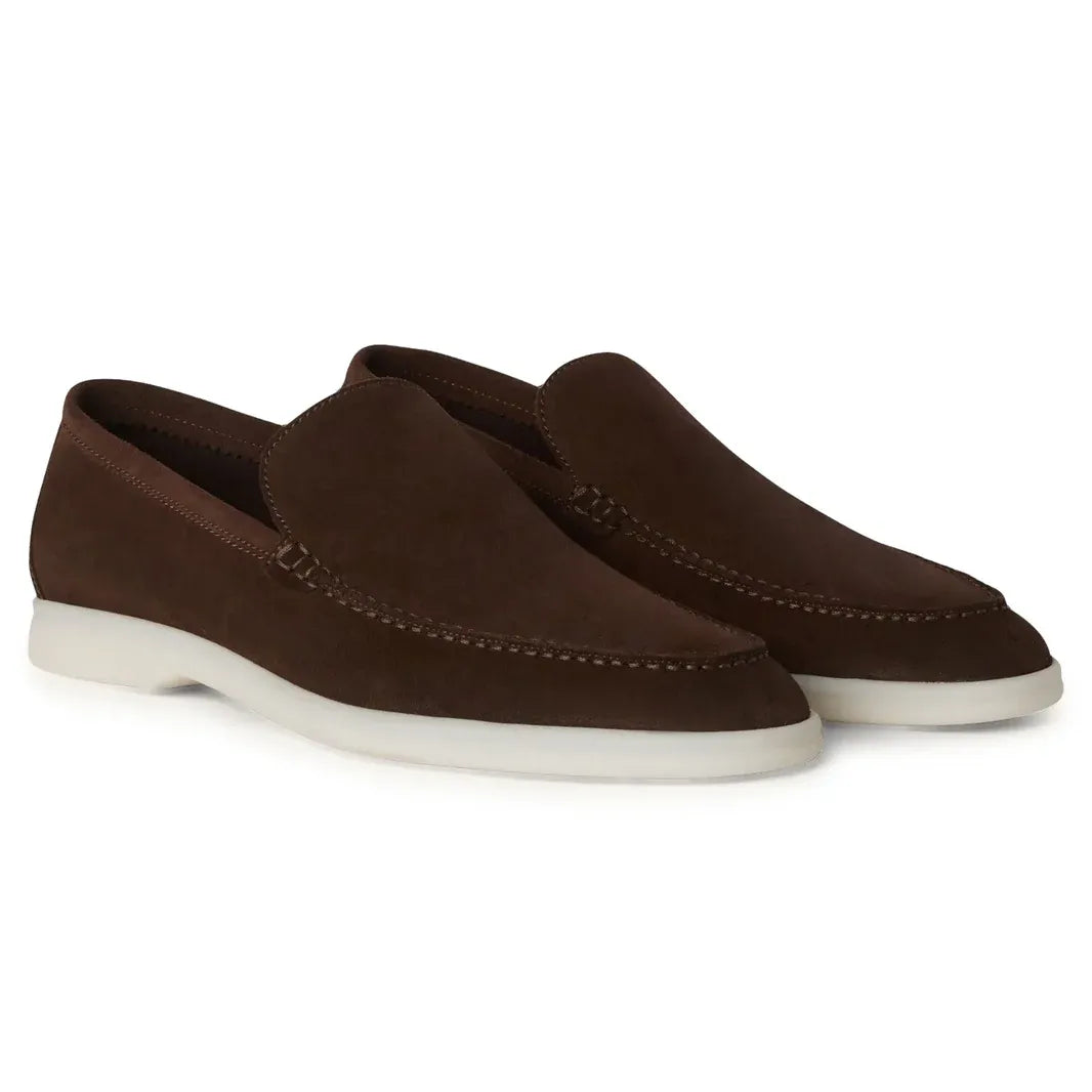 Casual Suede Loafers