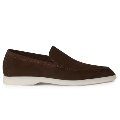 Casual Suede Loafers